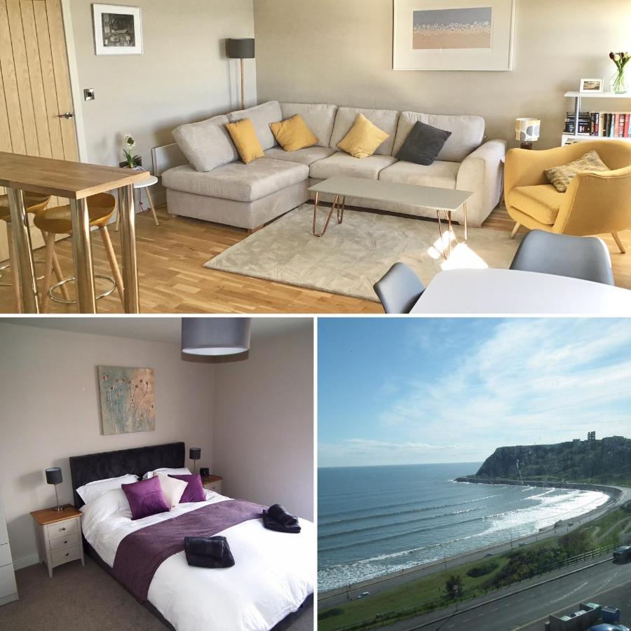 North Sea View Apartment Scarborough Exteriér fotografie