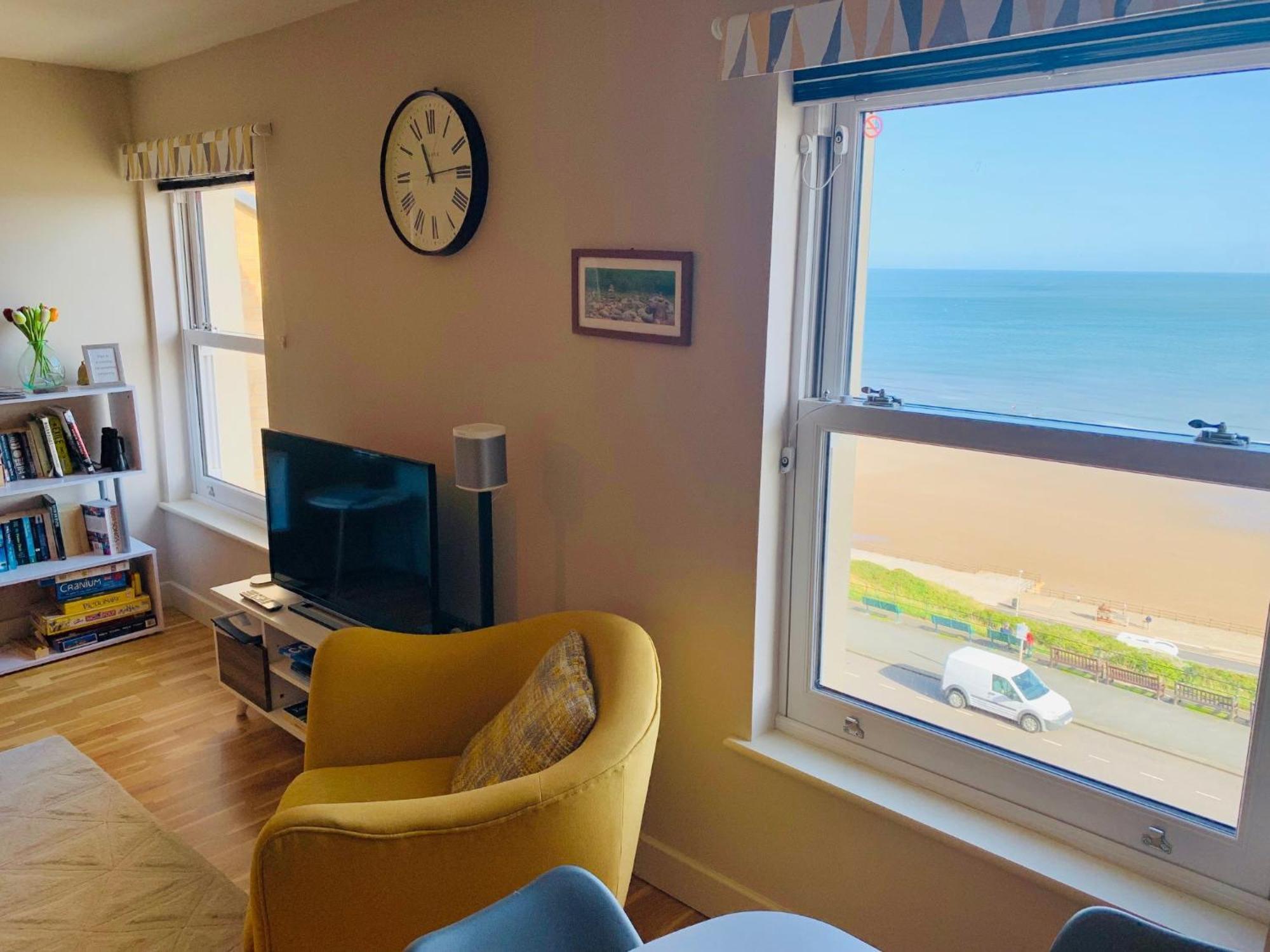 North Sea View Apartment Scarborough Exteriér fotografie