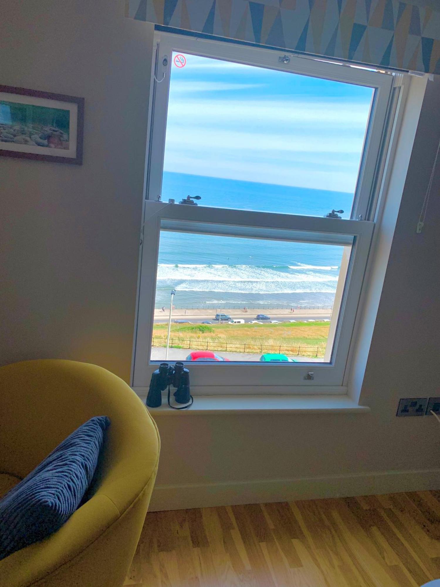 North Sea View Apartment Scarborough Exteriér fotografie